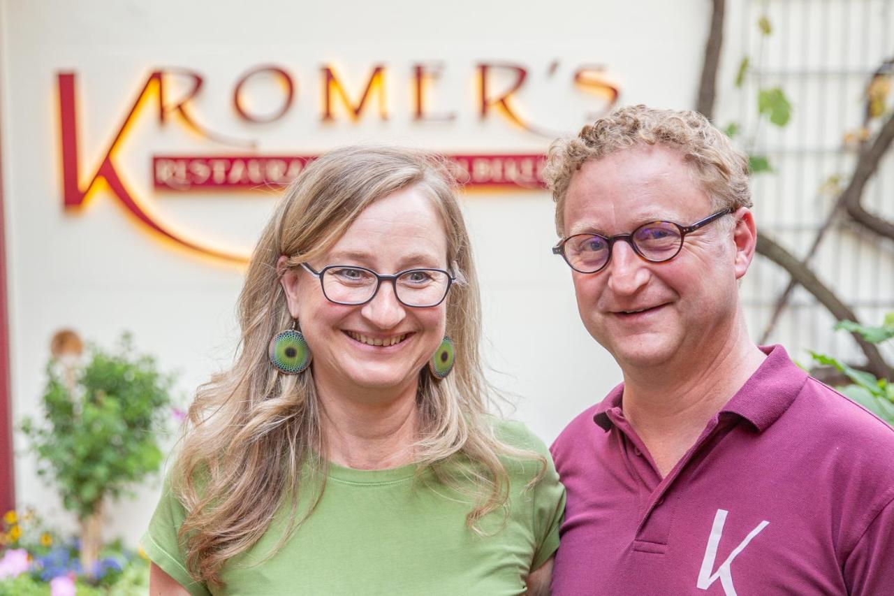 Altstadtwohnung Kromers & Restaurant Erfurt Dış mekan fotoğraf