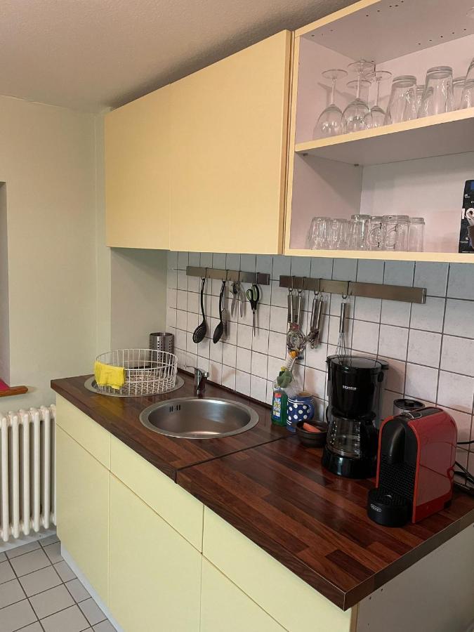 Altstadtwohnung Kromers & Restaurant Erfurt Dış mekan fotoğraf