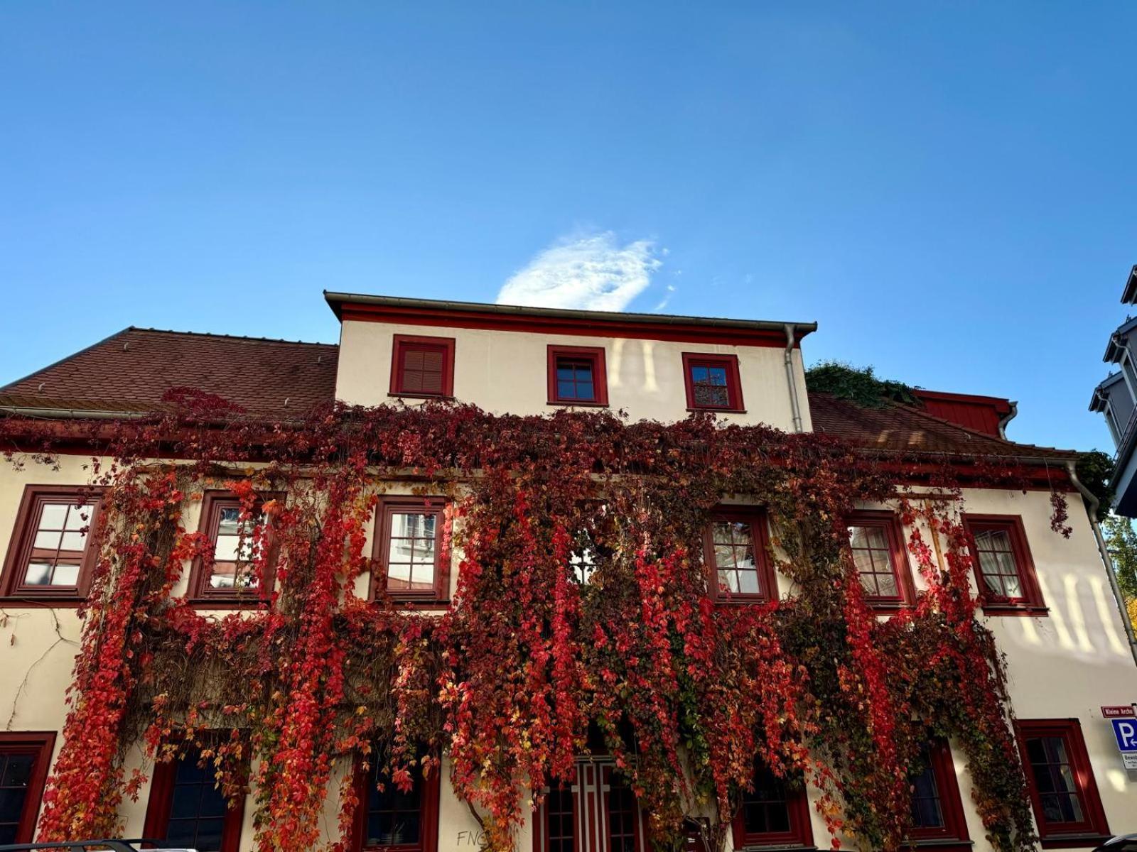 Altstadtwohnung Kromers & Restaurant Erfurt Dış mekan fotoğraf